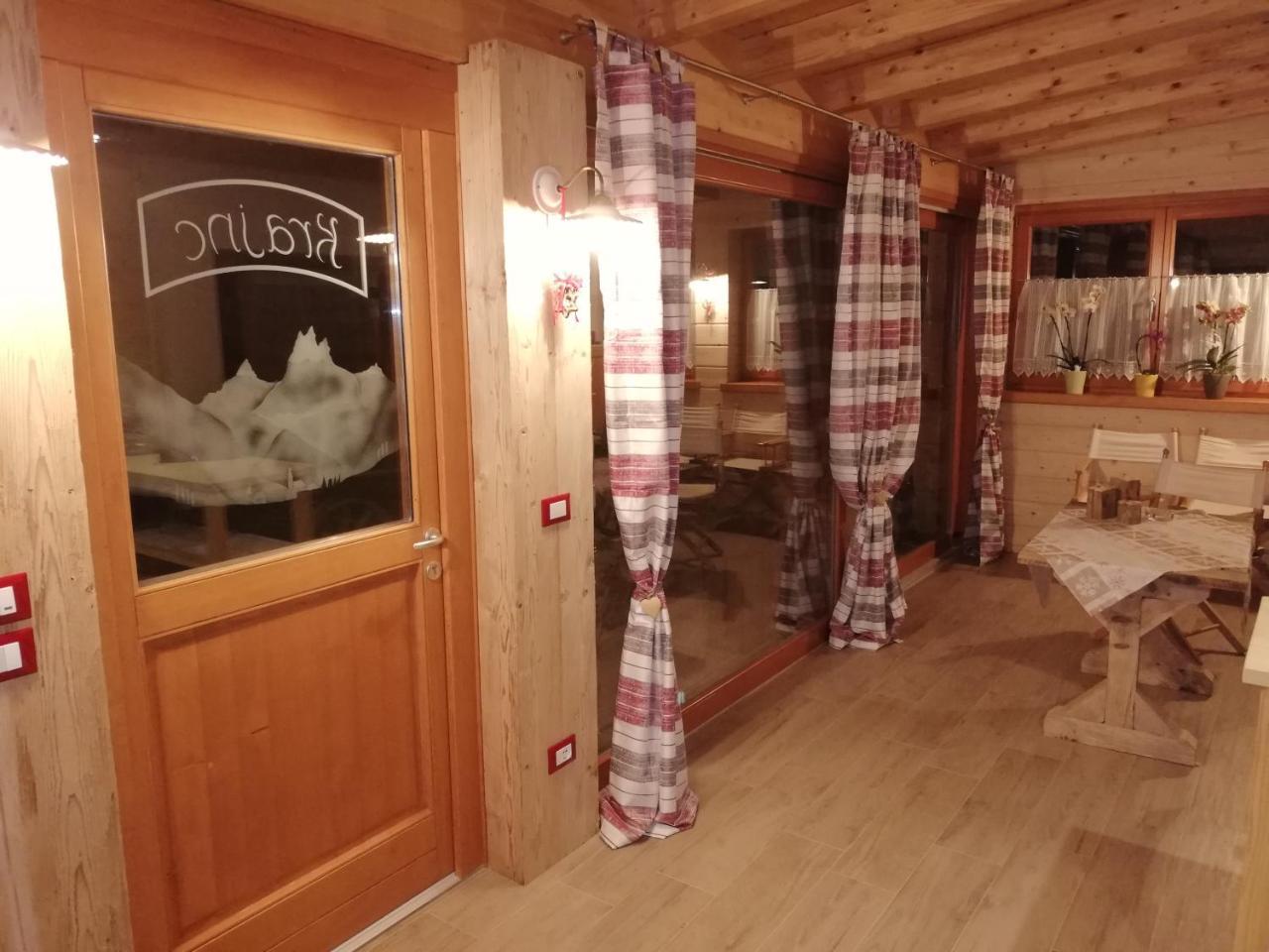 Affittacamere Krajnc Malborghetto Valbruna Eksteriør billede